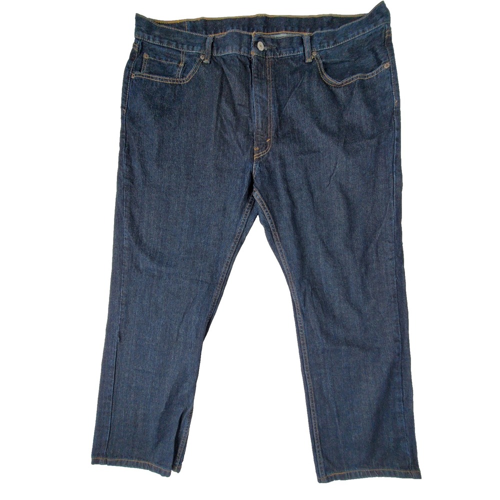 Levi's 559 Relaxed Straight Jeans Mens 42x30 Blue Medium Wash Denim